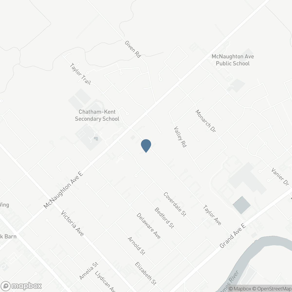 97 Taylor AVENUE, Chatham, Ontario N7L 2T7
